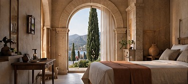 Conceptual guest accommodation