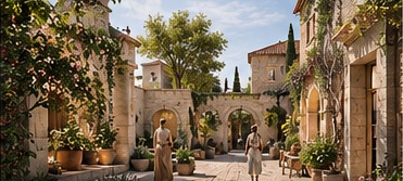 Conceptual guest village
